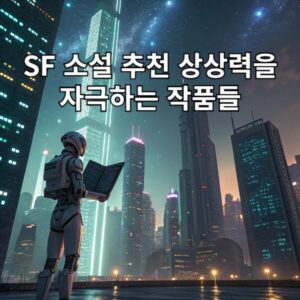 SF 소설 추천 상상력을 자극하는 작품들