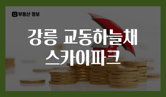 강릉 교동하늘채 스카이파크