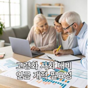 고령화 사회 대비 연금 개혁 필요성