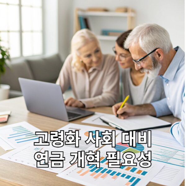 고령화 사회 대비 연금 개혁 필요성
