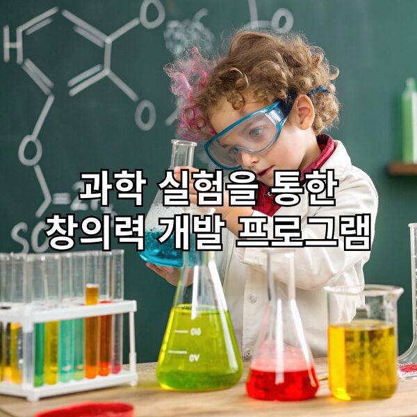 과학 실험을 통한 창의력 개발 프로그램