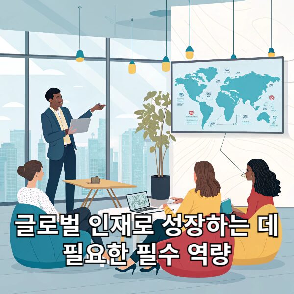 글로벌 인재로 성장하는 데 필요한 필수 역량