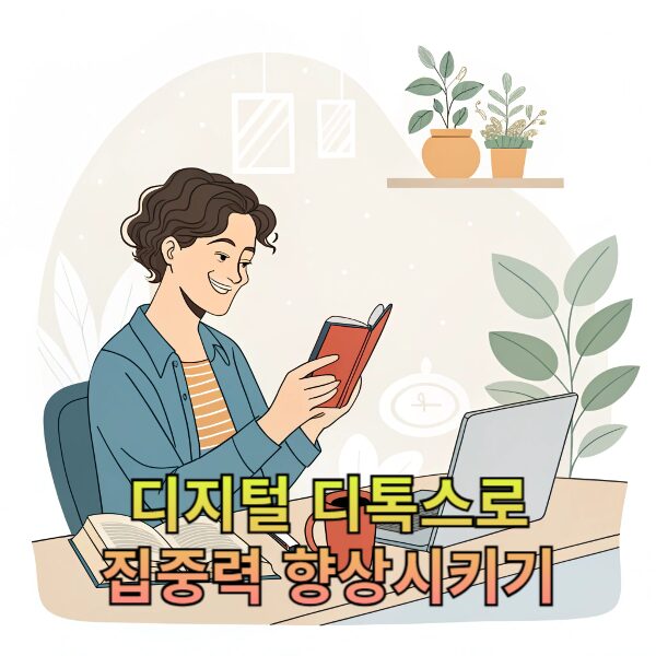 디지털 디톡스로 집중력 향상시키기디지털 디톡스로 집중력 향상시키기