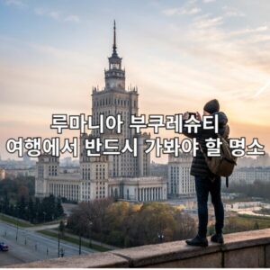 루마니아 부쿠레슈티 여행에서 반드시 가봐야 할 명소
