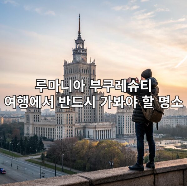 루마니아 부쿠레슈티 여행에서 반드시 가봐야 할 명소