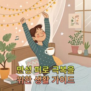 만성 피로 극복을 위한 생활 가이드
