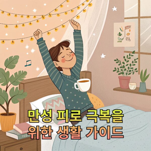 만성 피로 극복을 위한 생활 가이드