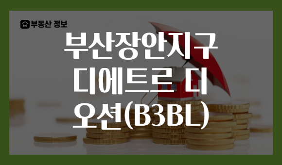 부산장안지구 디에트르 디 오션(B3BL)