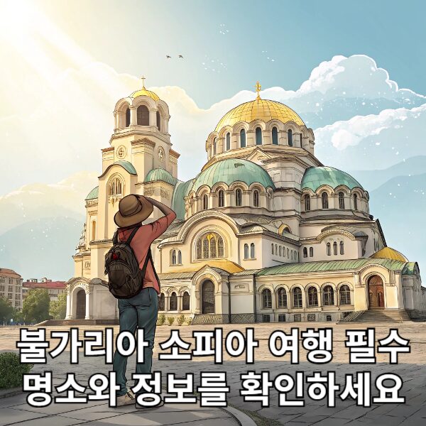 불가리아 소피아 여행 필수 명소와 정보를 확인하세요