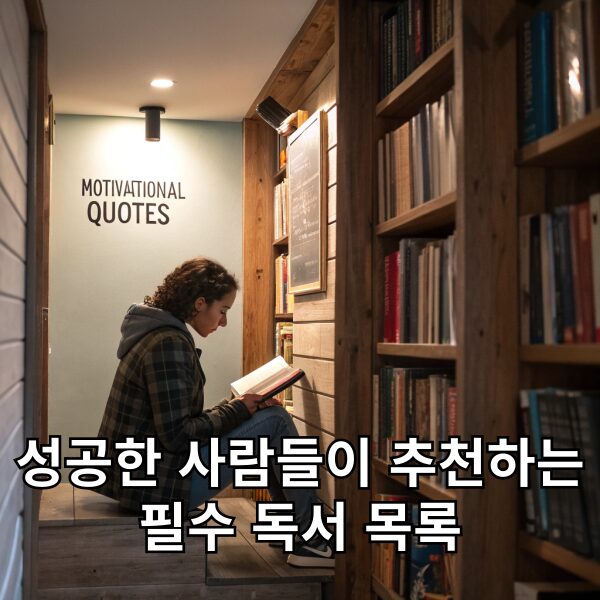 성공한 사람들이 추천하는 필수 독서 목록