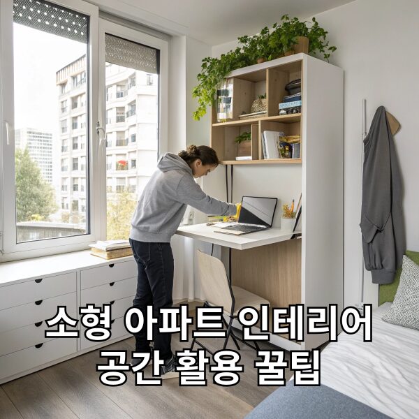 소형 아파트 인테리어 공간 활용 꿀팁