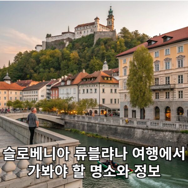 슬로베니아 류블랴나 여행에서 가봐야 할 명소와 정보