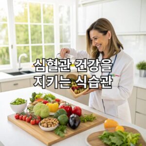 심혈관 건강을 지키는 식습관