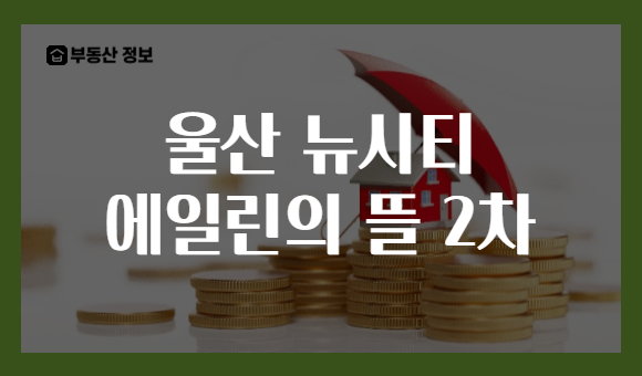 울산 뉴시티 에일린의 뜰 2차