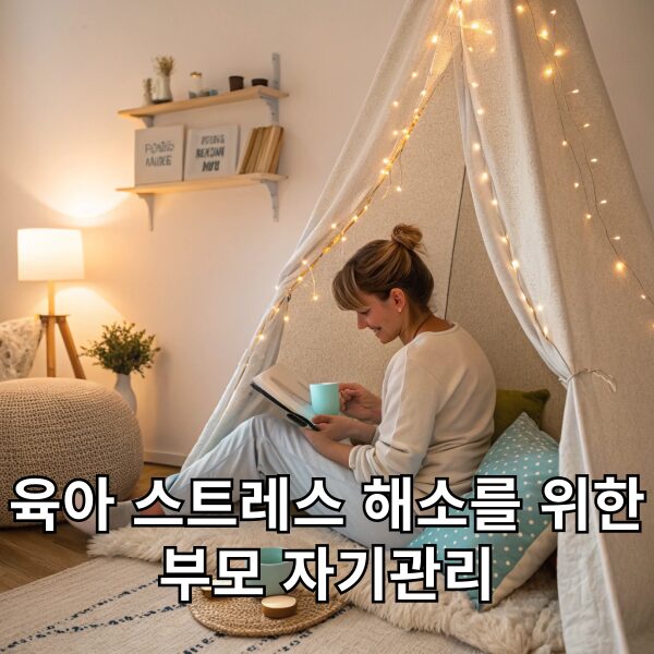 육아 스트레스 해소를 위한 부모 자기관리