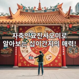 자축인묘진사오미로 알아보는 십이간지의 매력!