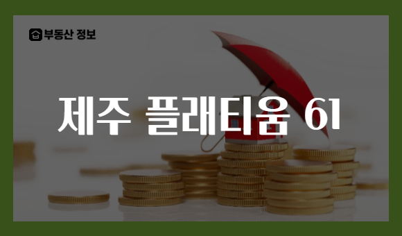 제주 플래티움 61