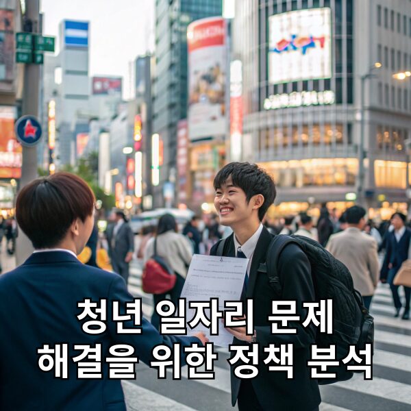 청년 일자리 문제 해결을 위한 정책 분석