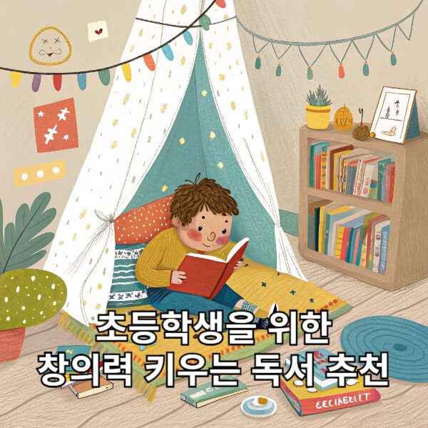 초등학생을 위한 창의력 키우는 독서 추천