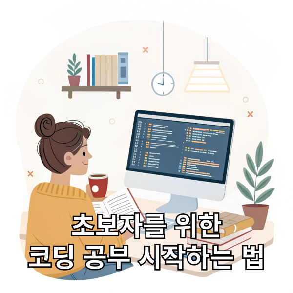 초보자를 위한 코딩 공부 시작하는 법