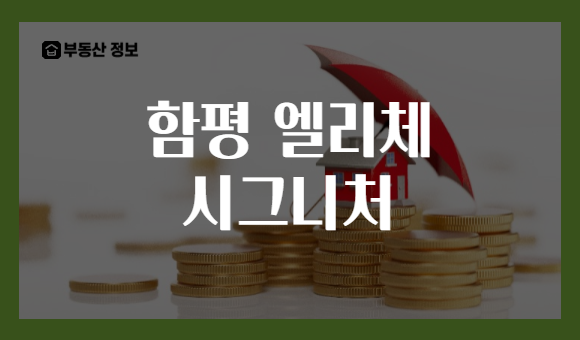 함평 엘리체 시그니처