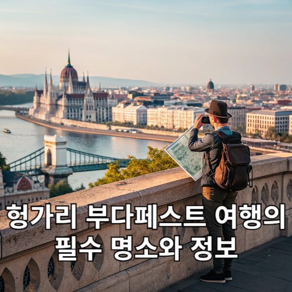 헝가리 부다페스트 여행의 필수 명소와 정보