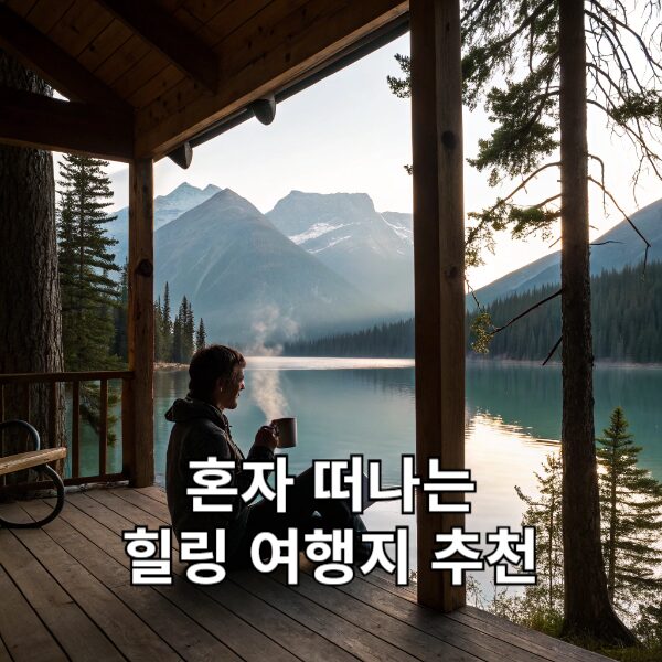 혼자 떠나는 힐링 여행지 추천