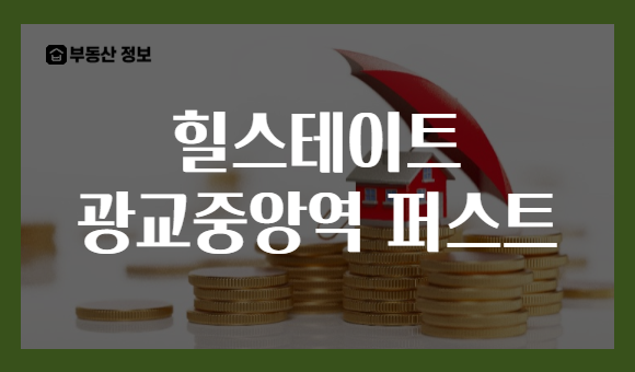 힐스테이트 광교중앙역 퍼스트