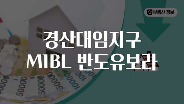 경산대임지구 M1BL 반도유보라