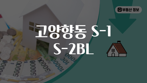 고양향동 S-1 S-2BL