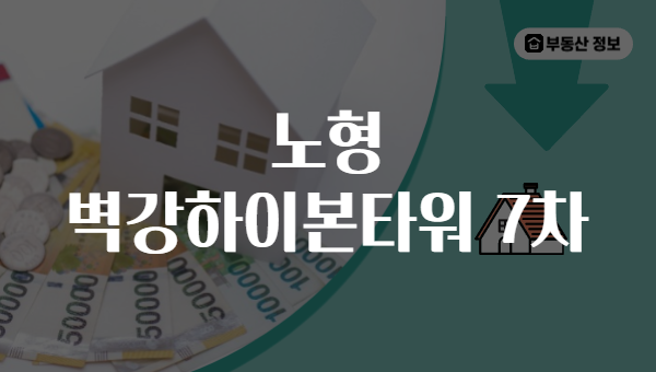 노형 벽강하이본타워 7차