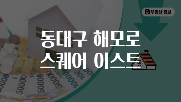 동대구 해모로 스퀘어 이스트