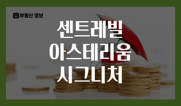 센트레빌 아스테리움 시그니처
