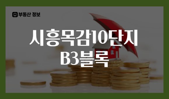 시흥목감10단지 B3블록