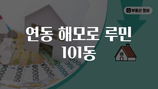 연동 해모로 루민 101동