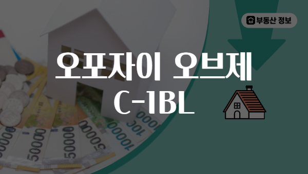 오포자이 오브제 C-1BL