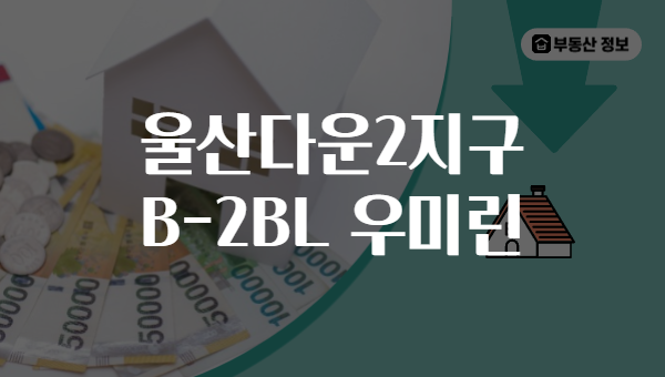 울산다운2지구 B-2BL 우미린