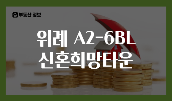 위례 A2-6BL 신혼희망타운