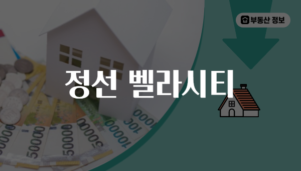 정선 벨라시티