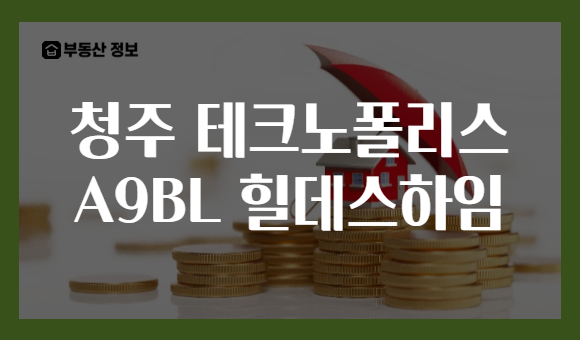 청주 테크노폴리스 A9BL 힐데스하임