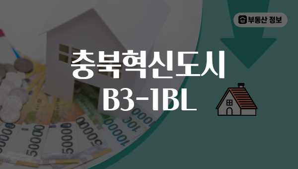 충북혁신도시 B3-1BL
