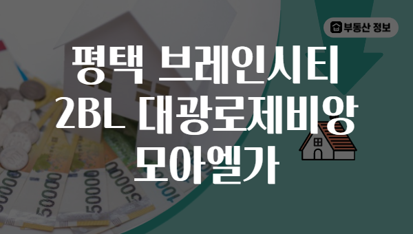 평택 브레인시티 2BL 대광로제비앙 모아엘가