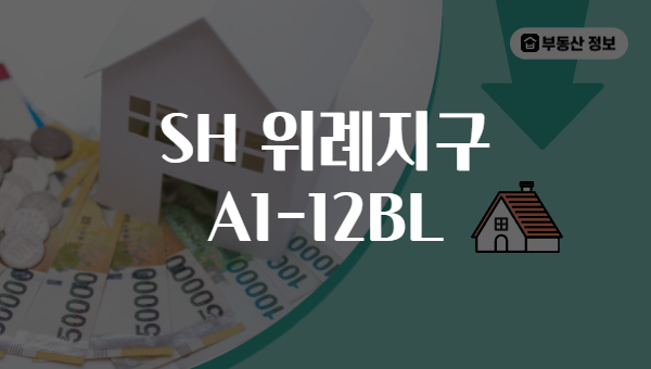 SH 위례지구 A1-12BL