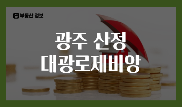 광주 산정 대광로제비앙