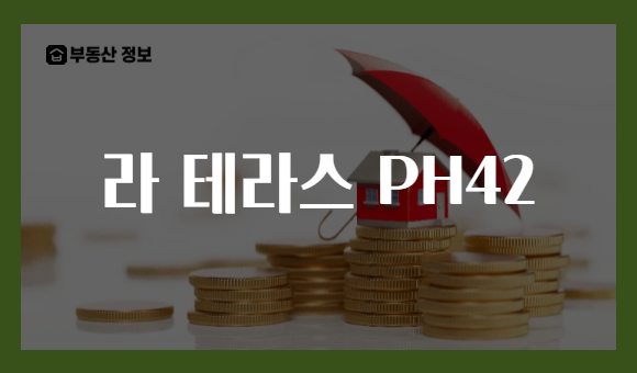 라 테라스 PH42