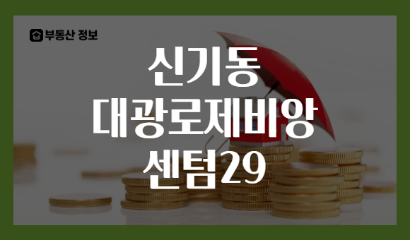 신기동 대광로제비앙 센텀29