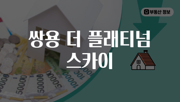 쌍용 더 플래티넘 스카이