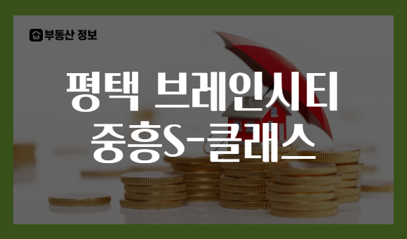 평택 브레인시티 중흥S-클래스