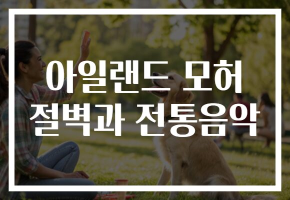 아일랜드 모허 절벽과 전통음악