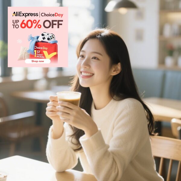 알리익스프레스 초이스데이 최대 60%할인 및 프로모션 코드 혜택